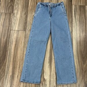 Levi's Women's Straight Leg Blue Jeans